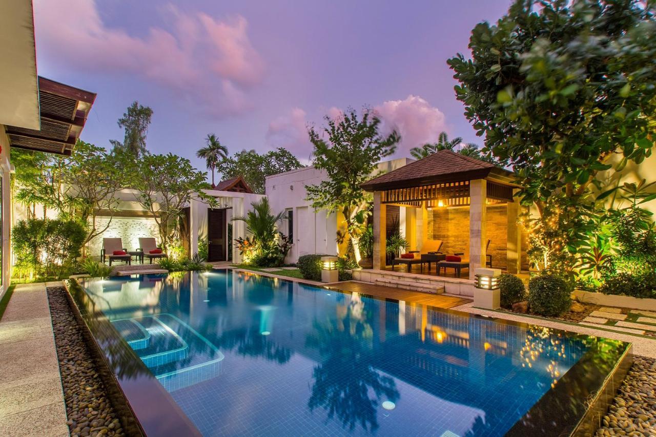 Sunset Ocean Front Villa , Mai Khao Phuket Luaran gambar