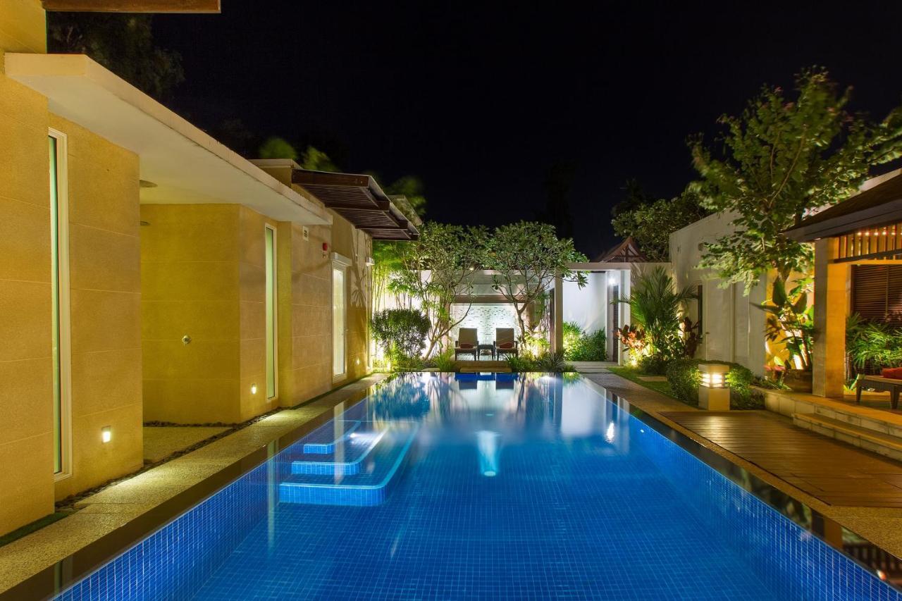 Sunset Ocean Front Villa , Mai Khao Phuket Luaran gambar